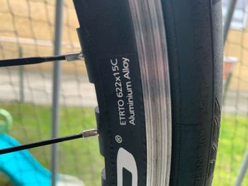 Used Red Bull (Rose) Red Bull Pro SL 2007 Road & Gravel, Black — image 26 of 27
