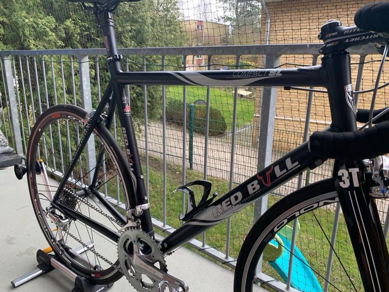 Used Red Bull (Rose) Red Bull Pro SL 2007 Road & Gravel, Black — image 15 of 27