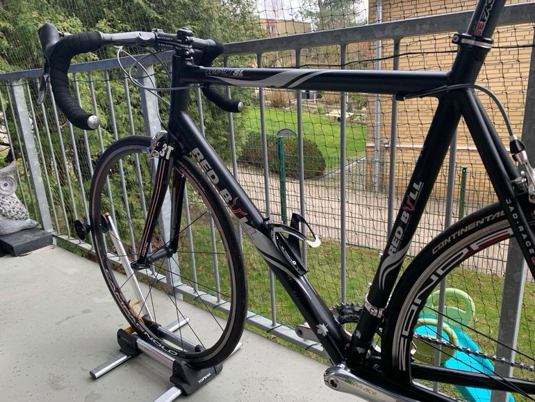 Used Red Bull (Rose) Red Bull Pro SL 2007 Road & Gravel, Black — image 2 of 27
