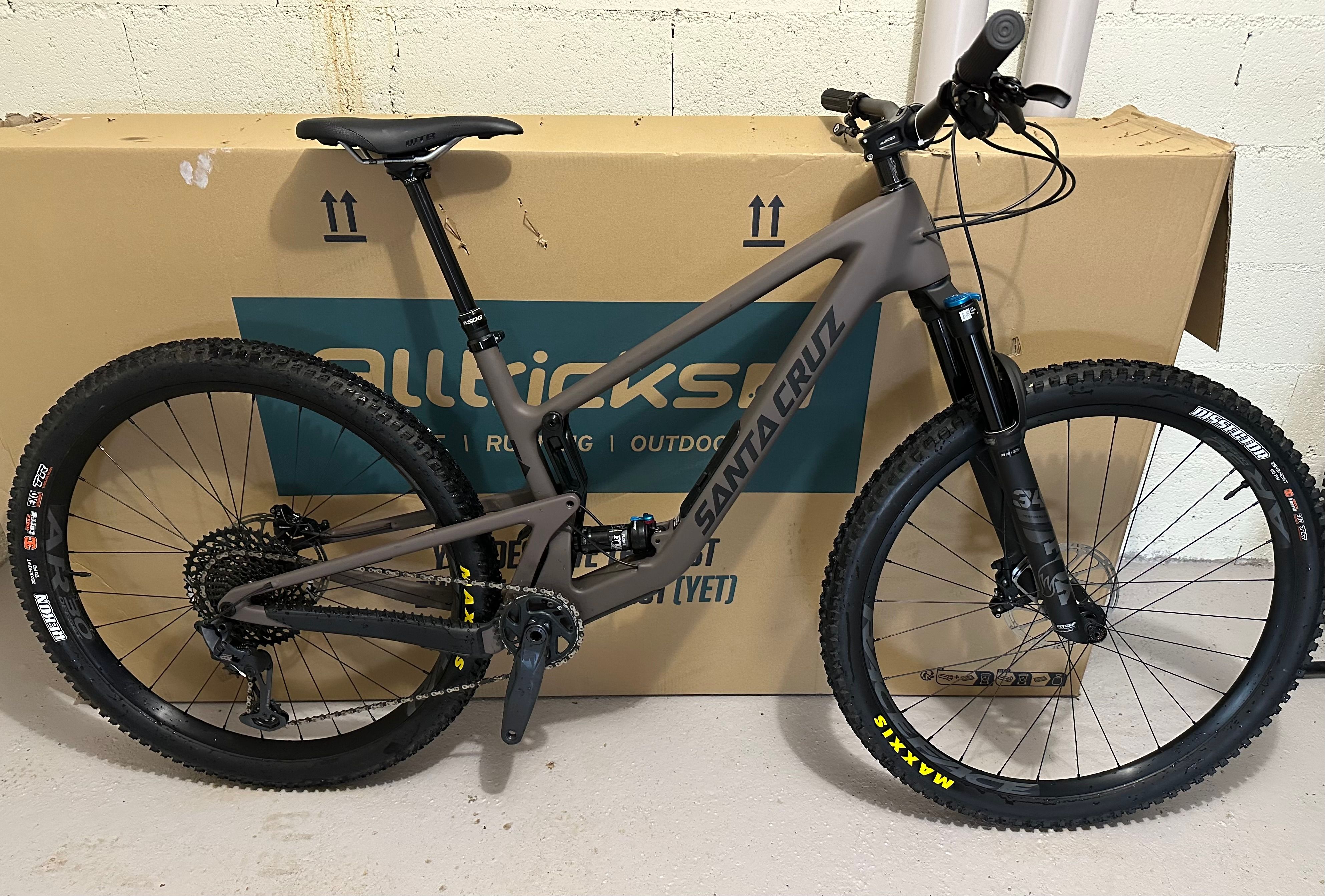 Tallboy cheap carbon s