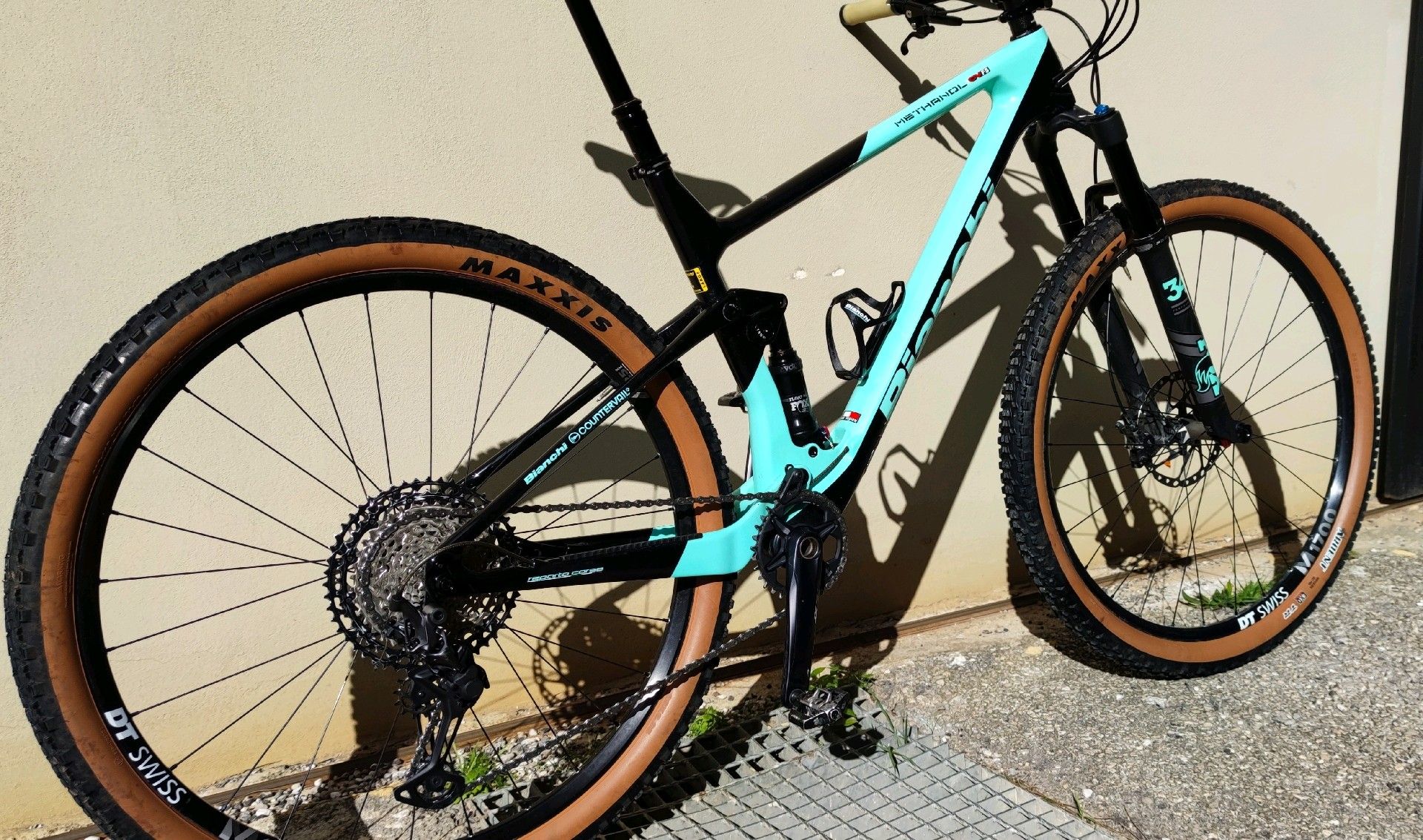 Bianchi methanol store cv fs 9.2