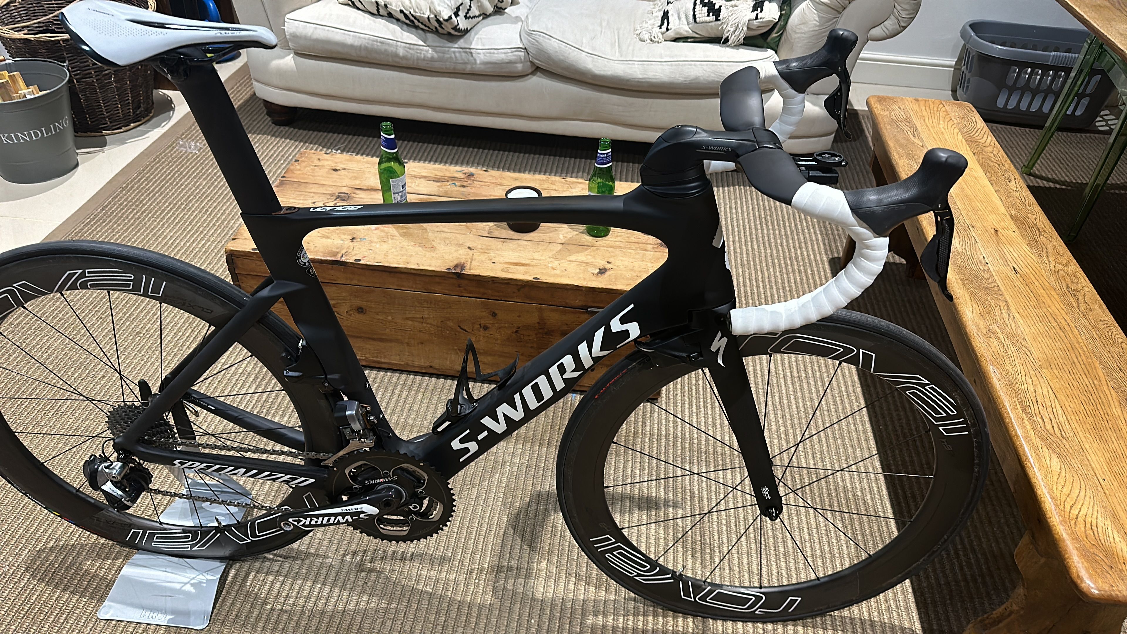 Specialized S-Works Venge ViAS Di2 used in 56 cm | buycycle USA