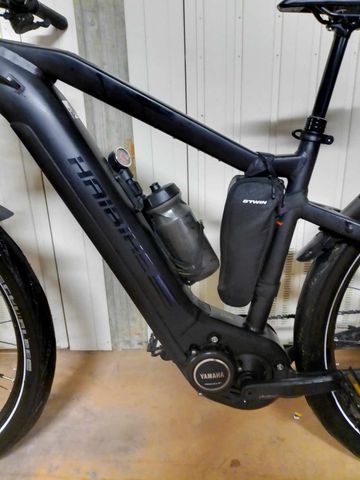 Used Haibike HardNine 8 2021 2021 Mountainbike, Black — image 2 of 4