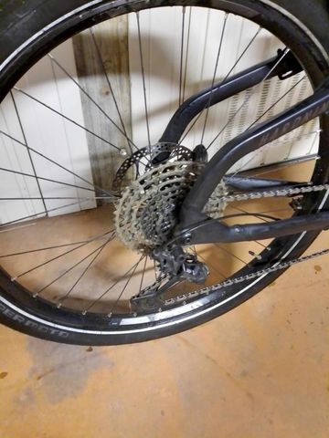 Used Haibike HardNine 8 2021 2021 Mountainbike, Black — image 4 of 4