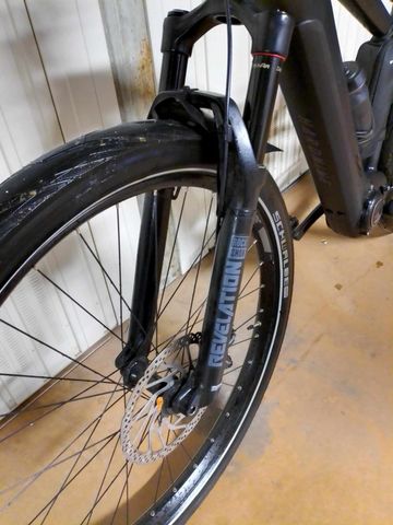 Used Haibike HardNine 8 2021 2021 Mountainbike, Black — image 3 of 4