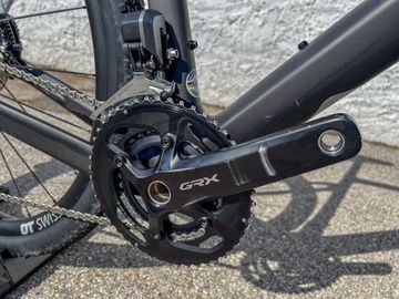 Gebrauchtes Scott Addict Gravel Tuned HMX GRX Di2 2x11 CeramicSpeed 2022 2022 Road & Gravel, Schwarz — Bild 9 von 28
