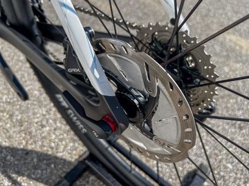 Gebrauchtes Scott Addict Gravel Tuned HMX GRX Di2 2x11 CeramicSpeed 2022 2022 Road & Gravel, Schwarz — Bild 19 von 28
