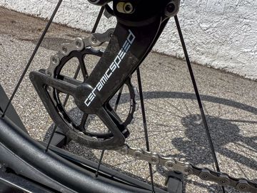 Gebrauchtes Scott Addict Gravel Tuned HMX GRX Di2 2x11 CeramicSpeed 2022 2022 Road & Gravel, Schwarz — Bild 15 von 28