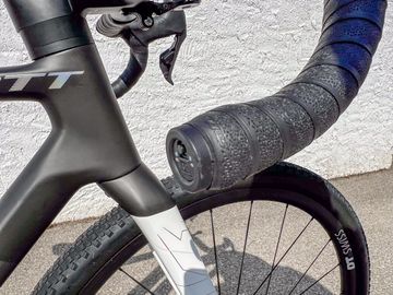 Gebrauchtes Scott Addict Gravel Tuned HMX GRX Di2 2x11 CeramicSpeed 2022 2022 Road & Gravel, Schwarz — Bild 25 von 28