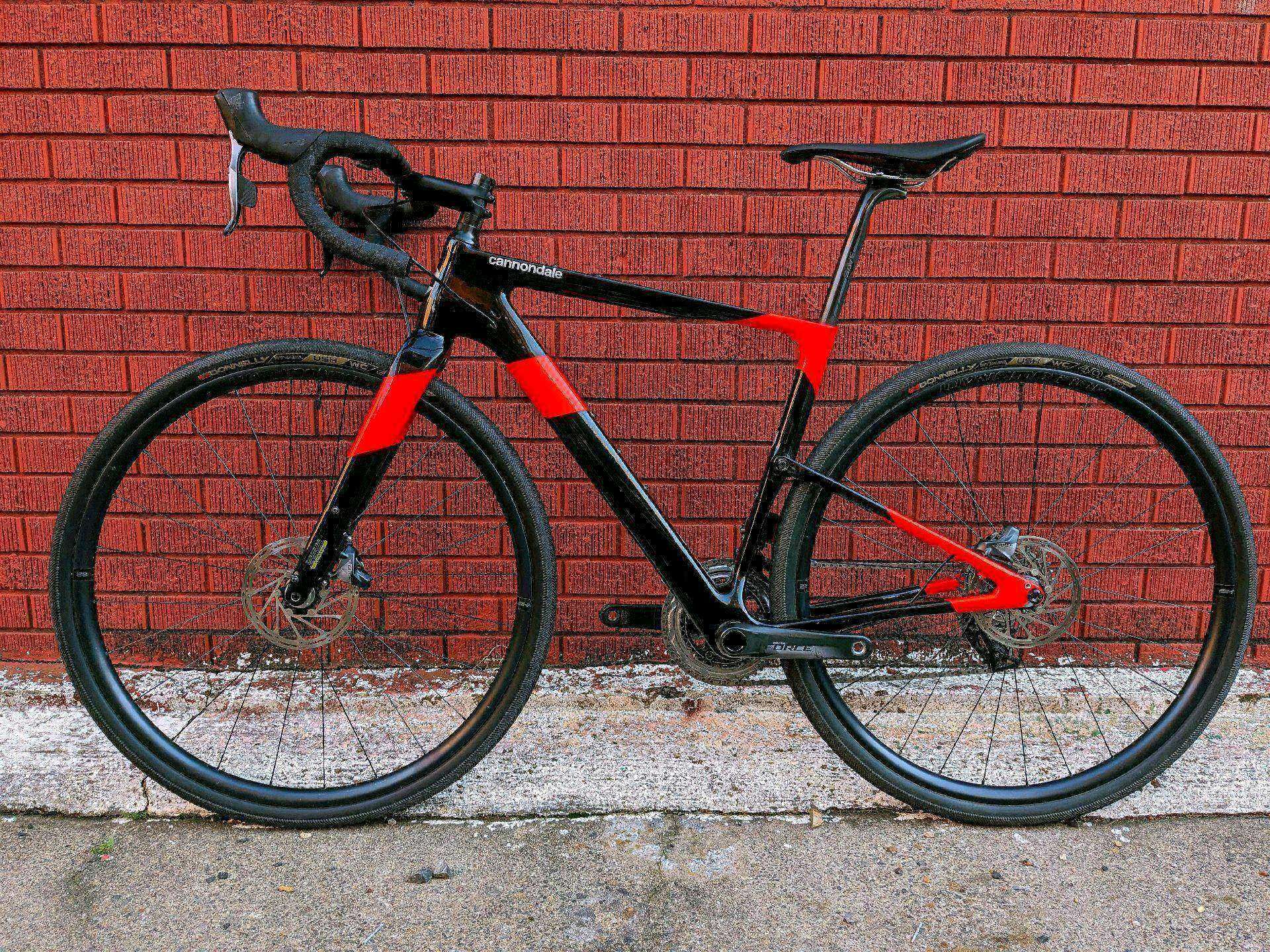 Cannondale Topstone Carbon Force eTap AXS used in 54 cm buycycle USA