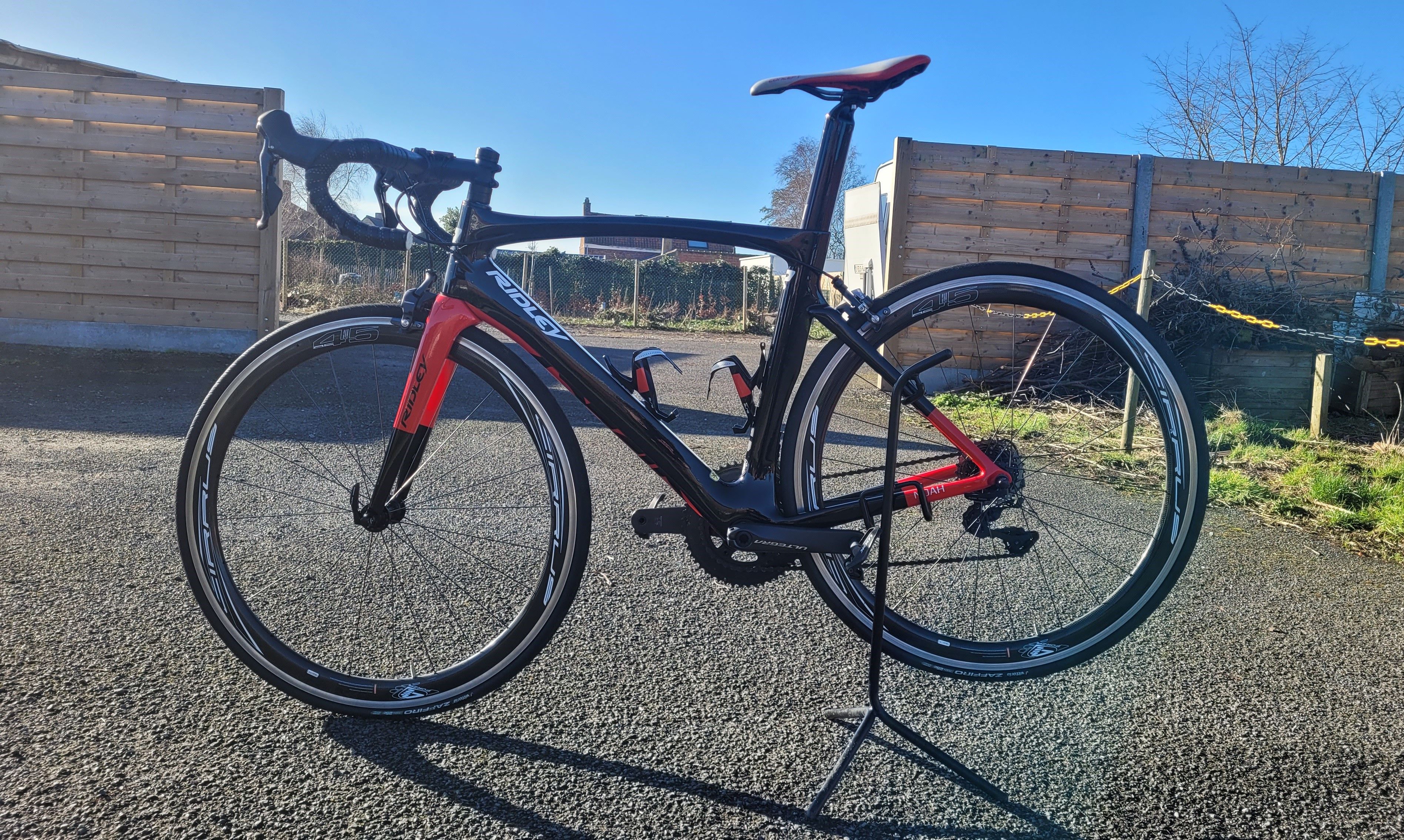 Ridley noah best sale ultegra 2018