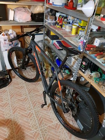 Used Trek Procaliber 9.7 2018 2018 Mountainbike, Light Gray — image 8 of 11