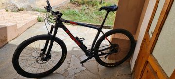Used Trek Procaliber 9.7 2018 2018 Mountainbike, Light Gray — image 10 of 11