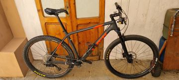 Used Trek Procaliber 9.7 2018 2018 Mountainbike, Light Gray — image 3 of 11