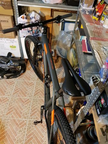 Used Trek Procaliber 9.7 2018 2018 Mountainbike, Light Gray — image 9 of 11