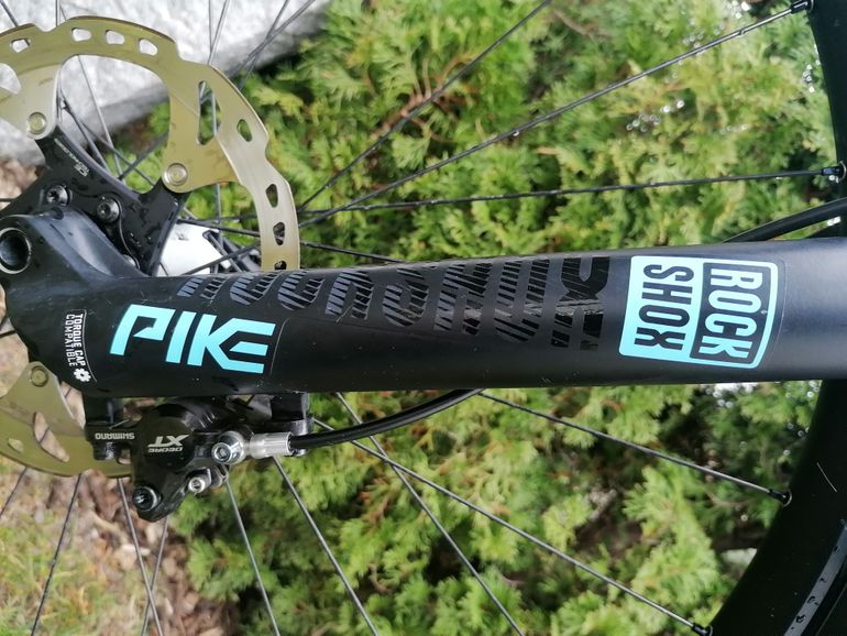 Used BMC Speedfox 02 TWO 2018 2018 Mountainbike, Black — image 4 of 22