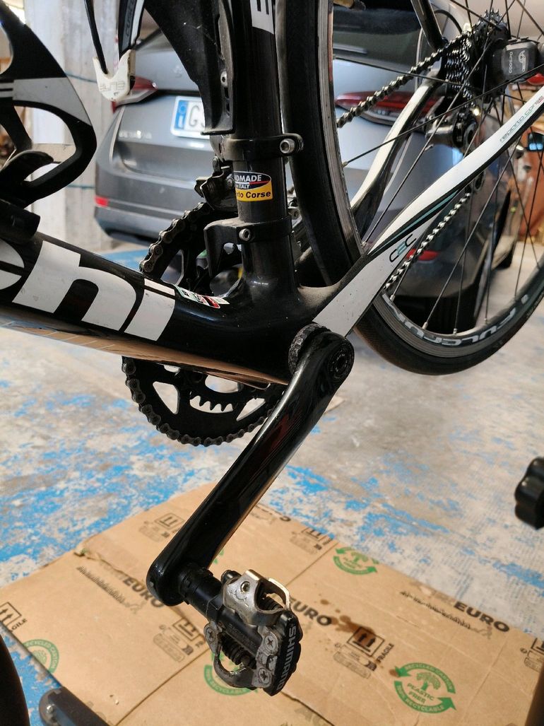 Käytetty Bianchi Intenso Veloce Compact 2016 2016 Road & Gravel — kuva 8 / 13