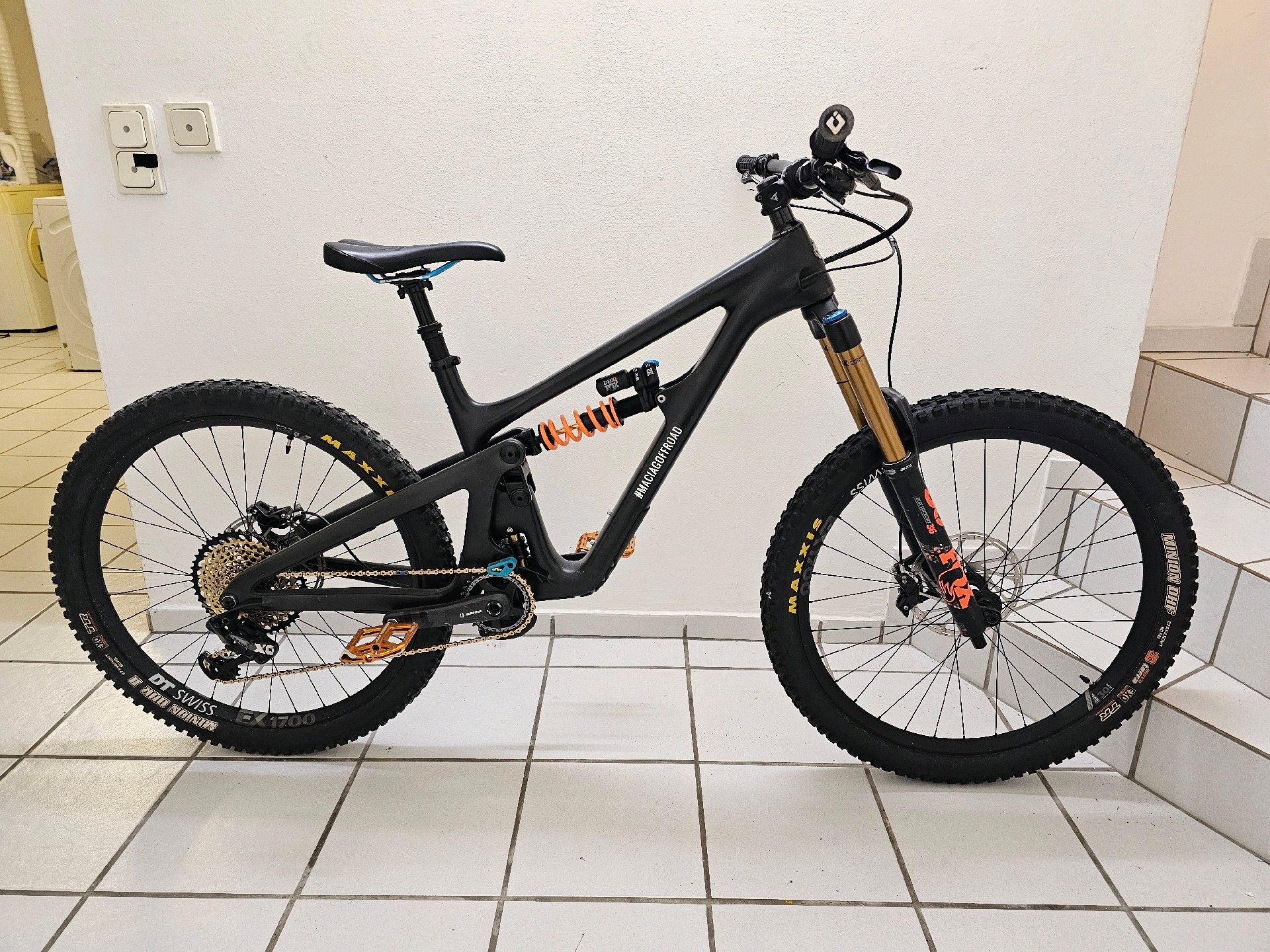 Yeti cheap sb165 t3