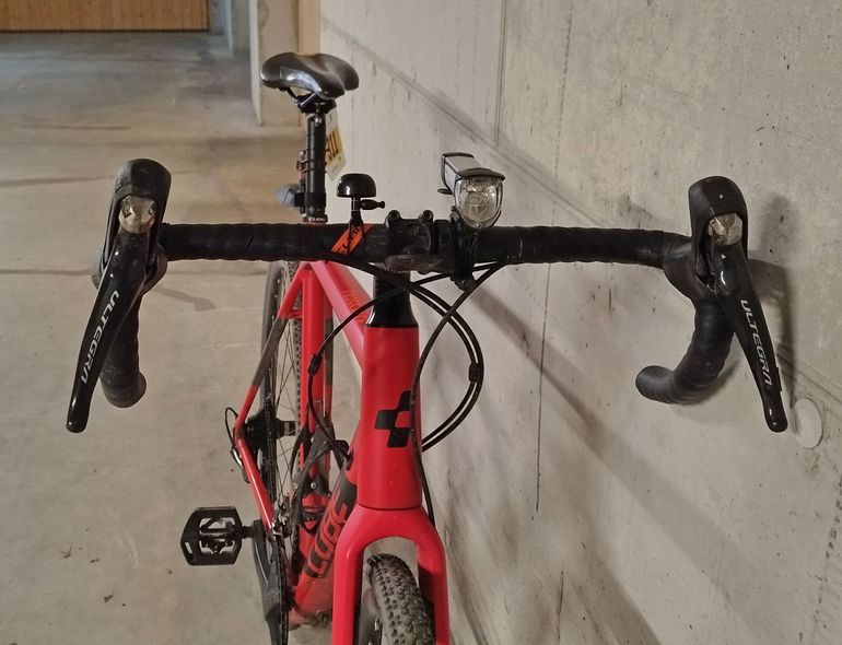 Used CUBE Cross Race SL red´n´orange 2019 Road & Gravel, Red — image 3 of 4