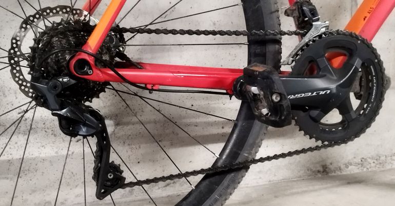 Used CUBE Cross Race SL red´n´orange 2019 Road & Gravel, Red — image 2 of 4