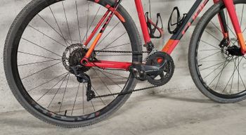 Used CUBE Cross Race SL red´n´orange 2019 Road & Gravel, Red — image 4 of 4
