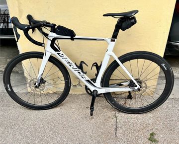 Used Merida REACTO DISC 5000 2019 2019 Road & Gravel, White — image 2 of 7
