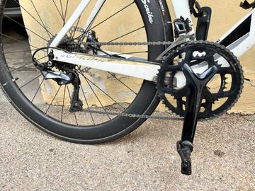 Used Merida REACTO DISC 5000 2019 2019 Road & Gravel, White — image 7 of 7