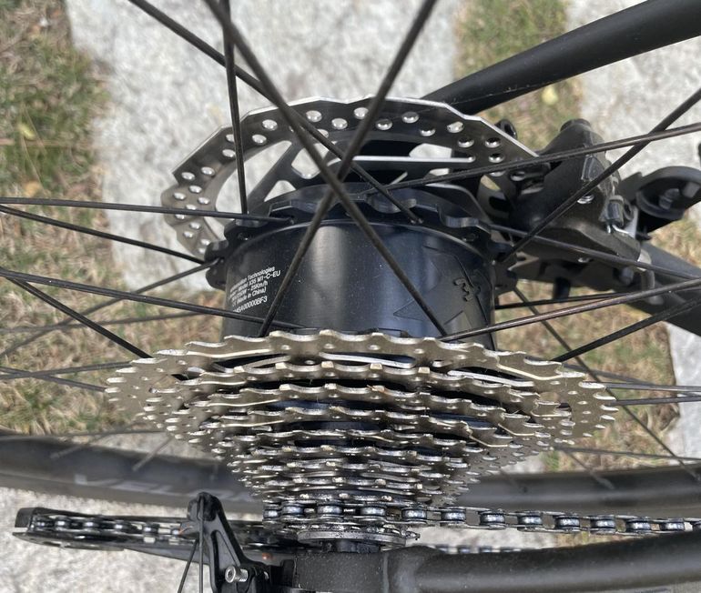 Used Bianchi Impulso e-Allroad Tourer 2022 Road & Gravel, Black — image 8 of 10