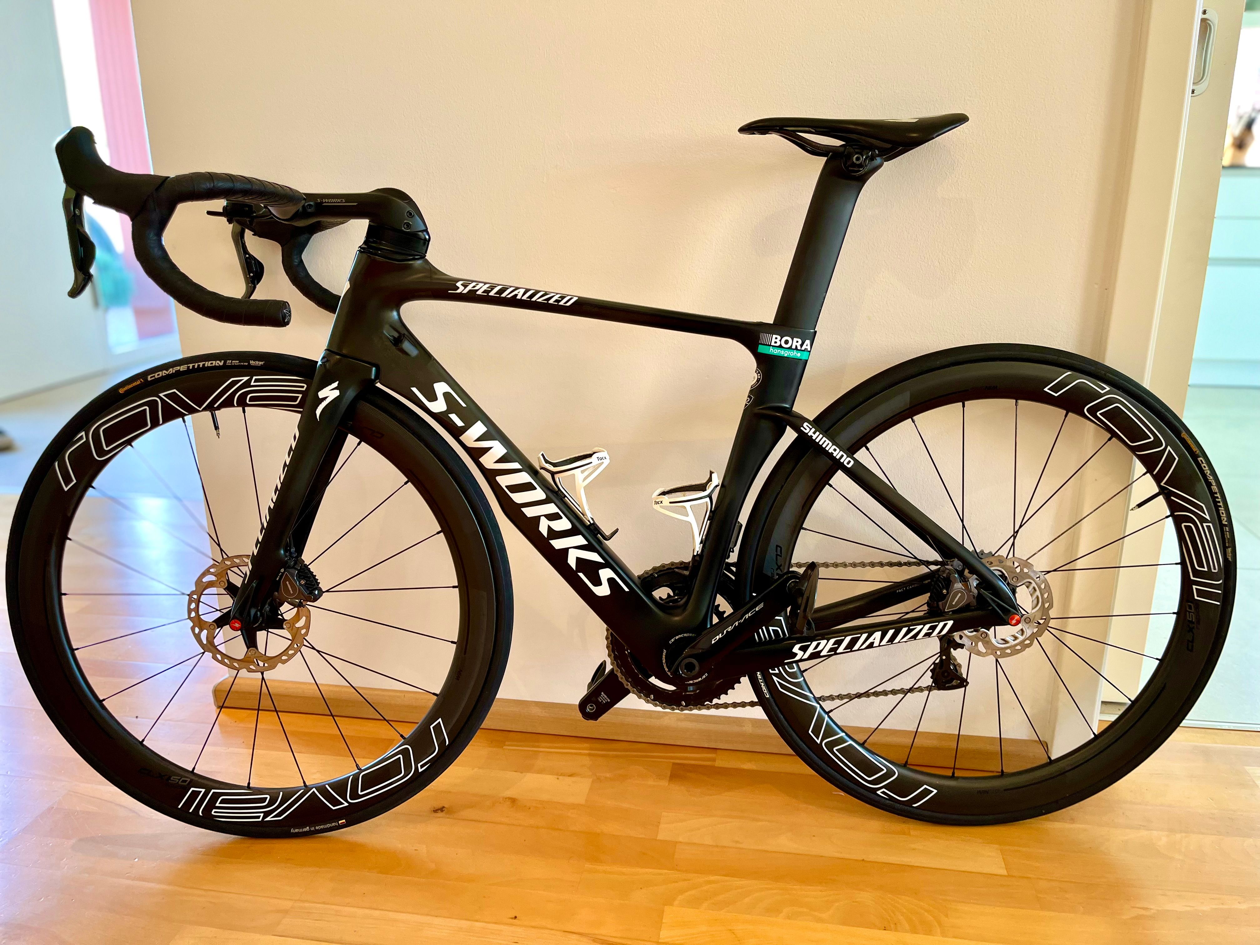 Specialized S-Works Venge ViAS Disc Di2 used in 52 cm | buycycle USA