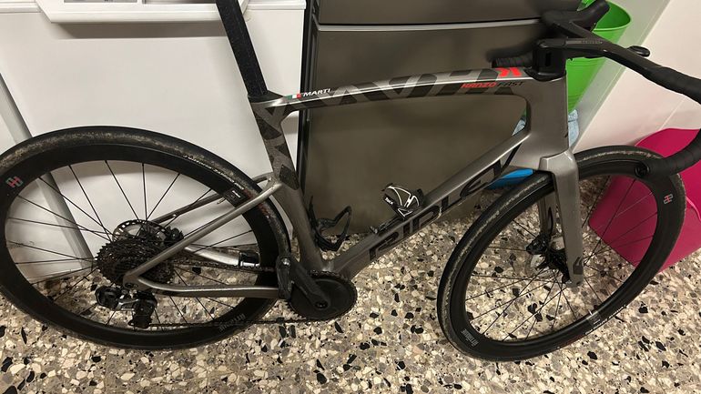 Used Ridley Kanzo Fast - Shimano GRX800 1x11sp 2021 2021 Road & Gravel, Light Gray — image 1 of 6