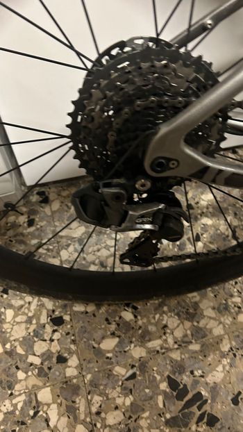 Used Ridley Kanzo Fast - Shimano GRX800 1x11sp 2021 2021 Road & Gravel, Light Gray — image 3 of 6
