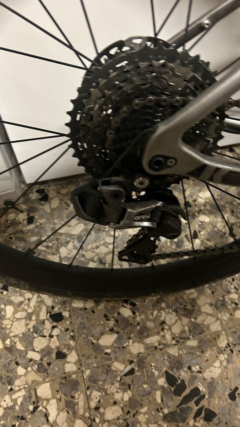 Used Ridley Kanzo Fast - Shimano GRX800 1x11sp 2021 2021 Road & Gravel, Light Gray — image 3 of 6