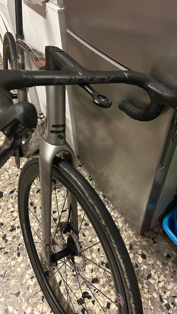 Used Ridley Kanzo Fast - Shimano GRX800 1x11sp 2021 2021 Road & Gravel, Light Gray — image 2 of 6