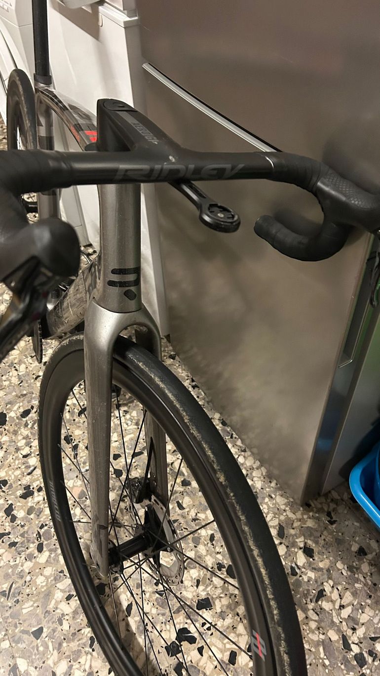 Used Ridley Kanzo Fast - Shimano GRX800 1x11sp 2021 2021 Road & Gravel, Light Gray — image 2 of 6