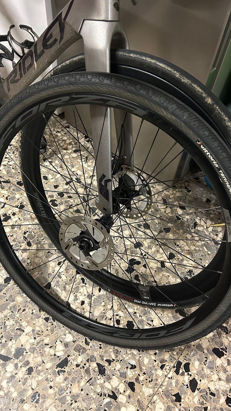 Used Ridley Kanzo Fast - Shimano GRX800 1x11sp 2021 2021 Road & Gravel, Light Gray — image 6 of 6
