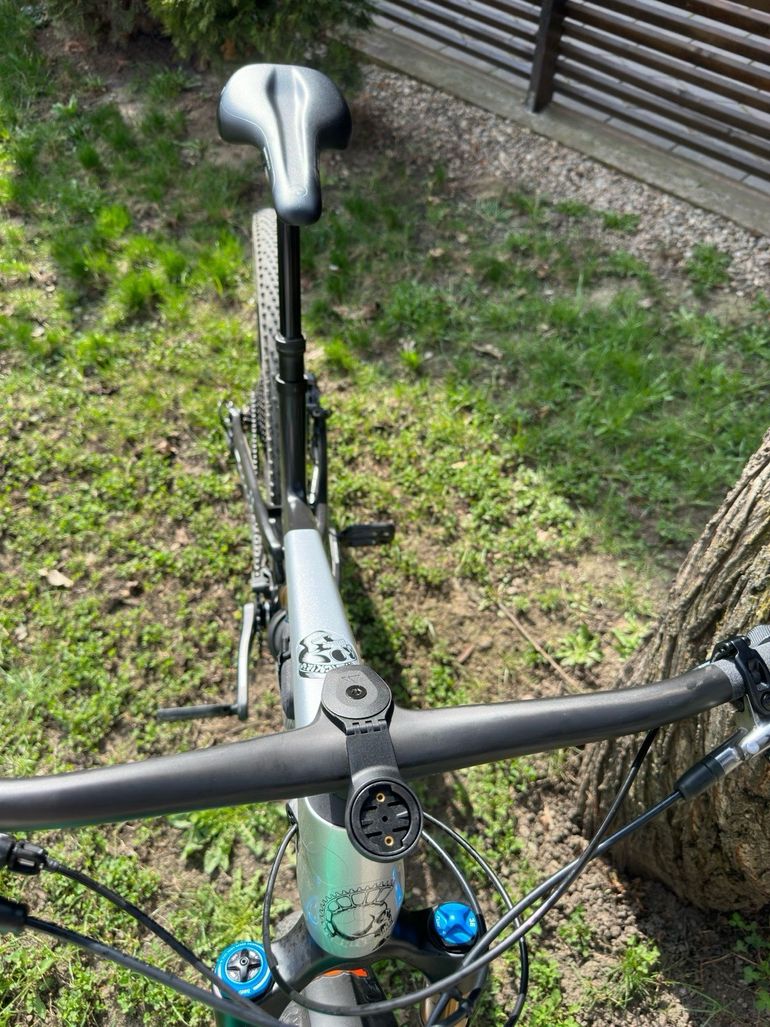 Used Canyon Spectral 29 CFR 2023 2023 Mountainbike, Light Gray, 29 — image 10 of 12