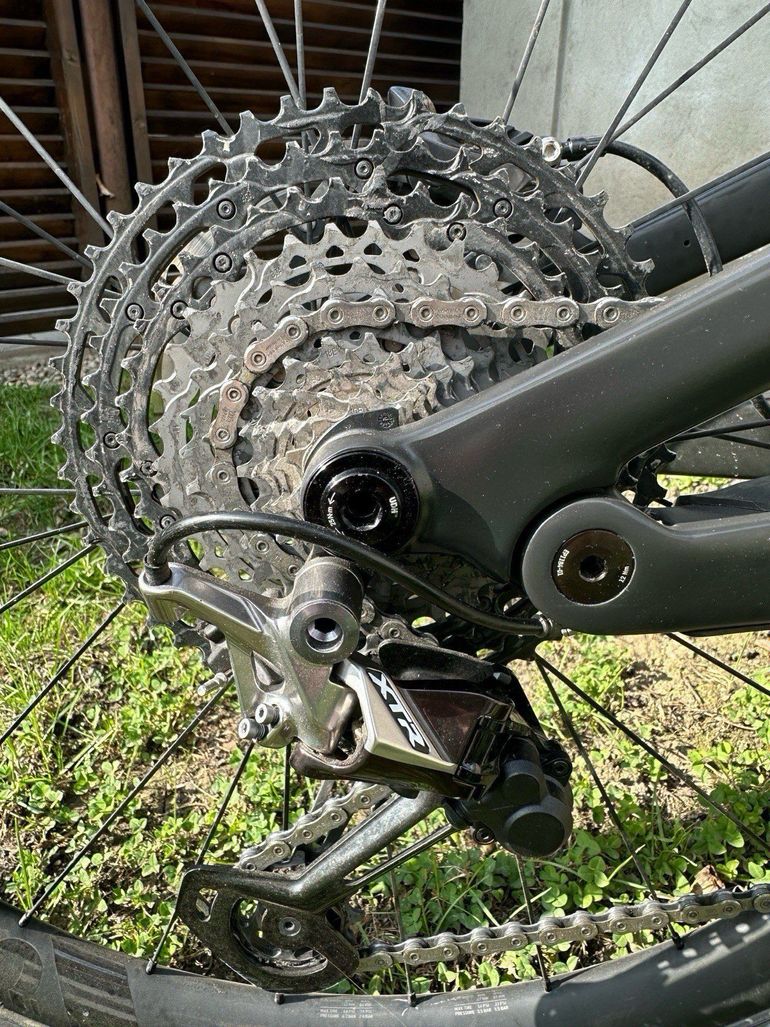 Used Canyon Spectral 29 CFR 2023 2023 Mountainbike, Light Gray, 29 — image 3 of 12