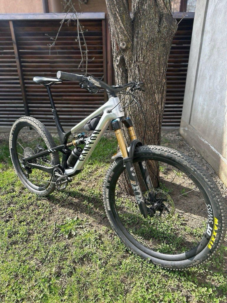 Used Canyon Spectral 29 CFR 2023 2023 Mountainbike, Light Gray, 29 — image 2 of 12