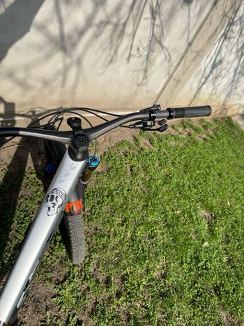 Used Canyon Spectral 29 CFR 2023 2023 Mountainbike, Light Gray, 29 — image 5 of 12