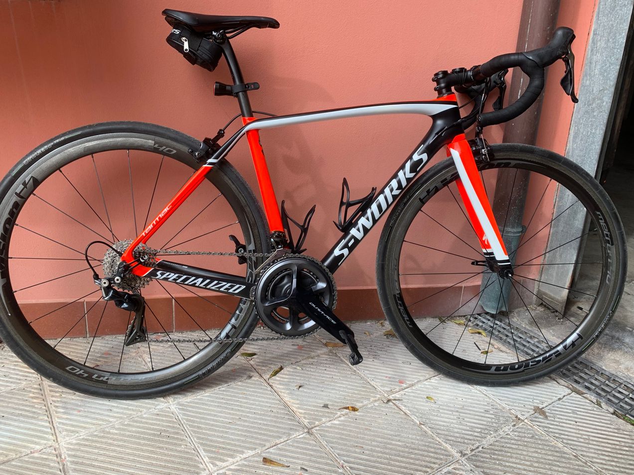 Specialized S-Works Tarmac Dura-Ace used in 52 cm | buycycle USA