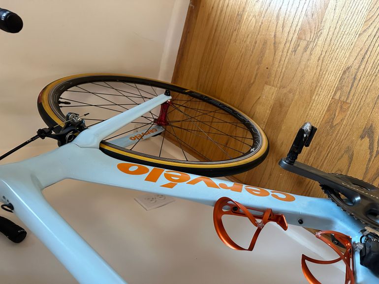 Used Cervélo Cervelo S5 Ultegra Di2 2012 Road & Gravel, Blue — image 7 of 7