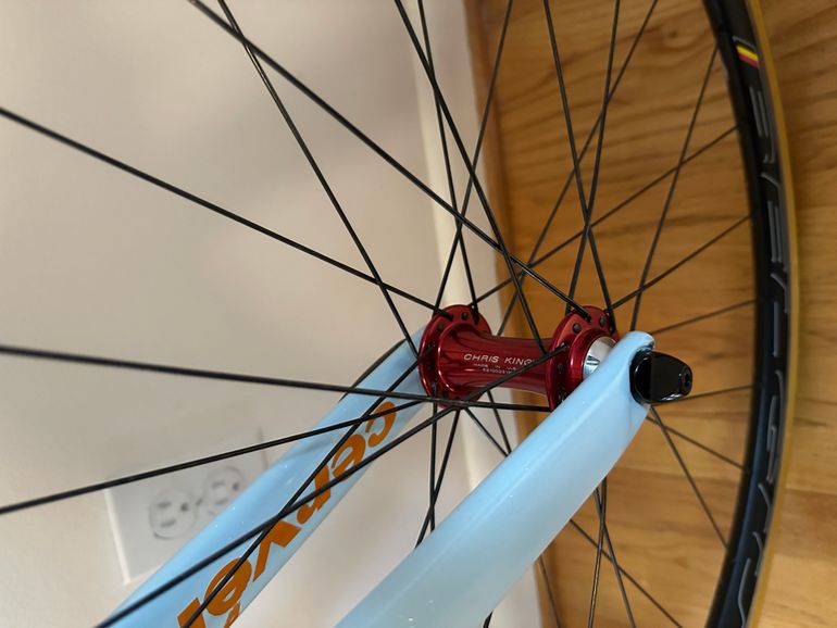 Used Cervélo Cervelo S5 Ultegra Di2 2012 Road & Gravel, Blue — image 4 of 7