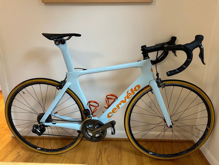 Used Cervélo Cervelo S5 Ultegra Di2 2012 Road & Gravel, Blue — image 1 of 7