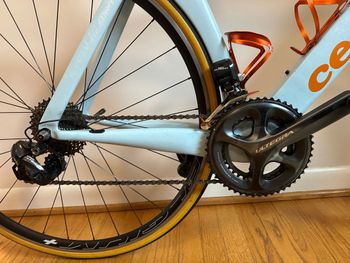 Used Cervélo Cervelo S5 Ultegra Di2 2012 Road & Gravel, Blue — image 2 of 7