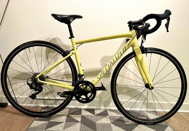 Specialized allez deals elite yellow