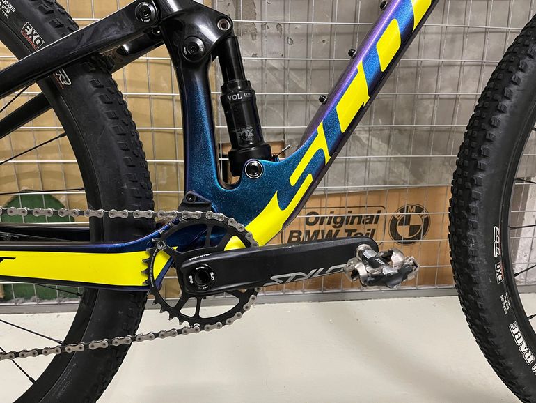 Used Scott Spark RC 900 Team Issue AXS 2020 2020 Mountainbike, Purple — image 2 of 7