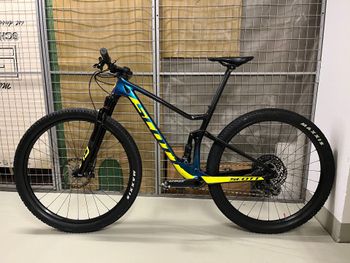 Used Scott Spark RC 900 Team Issue AXS 2020 2020 Mountainbike, Purple — image 4 of 7
