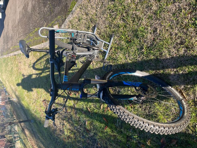 Used Focus spine evo 2019 Mountainbike, Light Gray — image 6 of 7