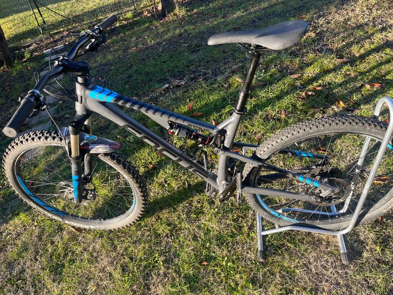 Used Focus spine evo 2019 Mountainbike, Light Gray — image 7 of 7