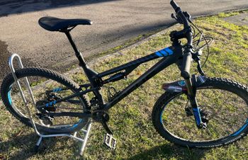 Used Focus spine evo 2019 Mountainbike, Light Gray — image 1 of 7